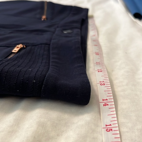 Athleta Ponte Moto 2.0 Pant - Picture 12 of 15